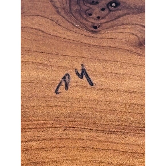 Morrocan Juniper Thuya Wooden Jewelry Boxes Handcrafted Signed Exotic‎ Inlay EUC - Picture 15 of 16